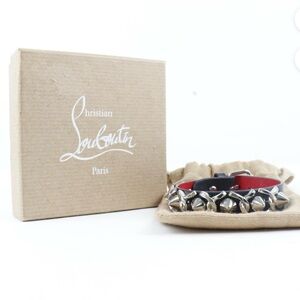 Christian Louboutin Loubilink Spike Bracelet
